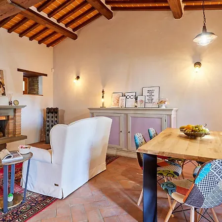 بيت للعطل Casale Margherita كورتونا